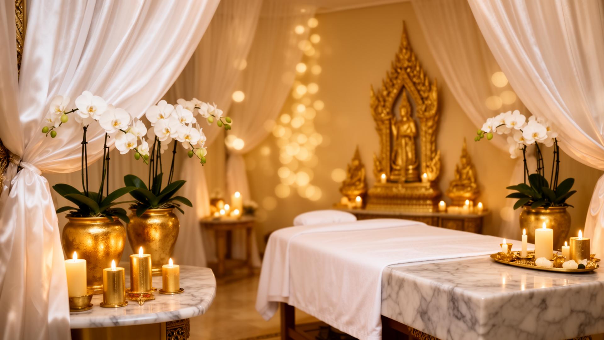 Natnaree Thai Spa interior